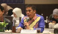 Syamsu Rizal Anggota Komisi I DPR RI menjelaskan pentingnya RUU KKS pasca disahkannya PFII untuk memperkuat ketahanan nasional.