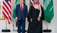 Kesepakatan Nuklir AS Arab Saudi ditandai dengan pertemuan Presiden Donald Trump dan Putra Mahkota Arab Saudi Mohammed bin Salman dalam upaya memperkuat kerja sama strategis kedua negara.
