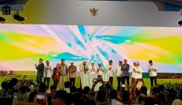 Foto: Peresmian Pembangunan fasilitas Pengolahan Sampah menjadi Energi Listrik (PSEL) di Pedungan, Denpasar Selatan, Kota Denpasar, Bali, Rabu (8/7/2026). Sumber: Yulius N