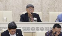Anggota Komisi II DPR RI Aus Hidayat Nur soroti dugaan pengkaplingan laut Batam
