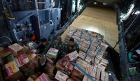 Penyaluran 65 ton logistik darurat untuk korban gempa NTT yang menewaskan 83 jiwa.