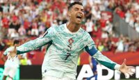 Cristiano Ronaldo Portugal di Piala Dunia 2026 saat memberi sinyal pensiun dari sepak bola