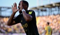elebrasi beringas bek tangguh Gleison Bremer usai mencetak gol pembuka kemenangan, menjadi sinyal ancaman mematikan jelang duel panas Juventus vs Parma.