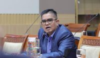 Anggota Komisi III DPR RI Nasyirul Falah Amru menyampaikan usulan mekanisme pra judicial dalam pembahasan RUU Perampasan Aset.