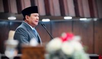 Presiden Prabowo Subianto menyampaikan pidato tentang swasembada pangan Indonesia dalam Sidang Tahunan MPR 2026