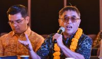 Anggota Komisi VII DPR Samuel Wattimena mengkritik keras perbankan terkait sulitnya akses KUR bagi pelaku ekonomi kreatif di Nuanu Creative City Bali