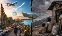 Ilustrasi anomali Bali. Foto: dok/diksimerdeka.com