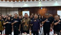Pembukaan Bimbingan Teknis Keluarga Berintegritas yang dilaksanakan KPK bersama Pemprov Bali di Wiswa Sabha, Kantor Gubernur Bali, Rabu (16/9/2026). Foto: dok/diksimerdeka.com