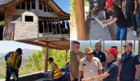 Gubernur Bali Wayan Koster turun tangan langsung memimpin pembongkaran sebuah bangunan vila yang berdiri ilegal di areal Perhutanan Sosial Hutan Desa Pejarakan, Gerokgak, Kabupaten Buleleng, Sabtu, 12 September 2026.