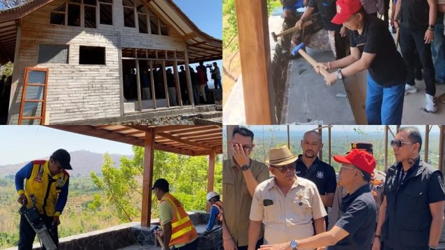 Gubernur Bali Wayan Koster turun tangan langsung memimpin pembongkaran sebuah bangunan vila yang berdiri ilegal di areal Perhutanan Sosial Hutan Desa Pejarakan, Gerokgak, Kabupaten Buleleng, Sabtu, 12 September 2026.
