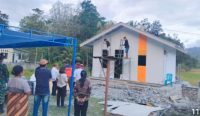 Hunia sementara yang disiapkan pemerintah untuk warga di Manggarai Timur pasca gempa. (Dok: Istimewa)