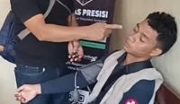 Salah satu relawan gempa bumi di NTT yang menjadi korban penganiayaan. (Dok: Istimewa)