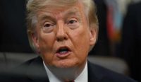 Donald Trump di Gedung Putih lontarkan ancaman cabut dukungan Inggris terkait Sengketa Kepulauan Falkland