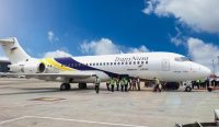 Armada pesawat TransNusa tampak bersiap di apron bandara. Maskapai ini agresif berekspansi menggarap rute internasional dengan menebar promo Tiket Murah TransNusa Bali plus fasilitas gratis bagasi 20 kg untuk memanjakan turis Aussie. Kredit Foto: Istimewa/TransNusa.