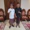 Gubernur Bali Wayan Koster bersama bartender asal Bali yang meraih juara II The TDuB World Championship – Grand Finals di Las Vegas, Gede Rico Hardiana Widnyana.