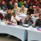 Gubernur Bali Wayan Koster saat menerima kunjungan kerja Badan Anggaran (Banggar) DPR RI di Kantor Gubernur Bali, Denpasar, Jumat (2/10/2026).