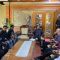 Gubernur Bali Wayan Koster menerima perwakilan mahasiswa dan buruh yang memperjuangkan kenaikan Upah Minimum Provinsi (UMP) Bali 2027 di Kantor Gubernur Bali, Denpasar, Rabu (21/10/2026). Foto: dok/diksimerdeka.com
