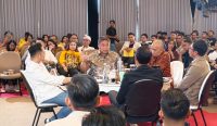 Dialog terbuka tentang masa depan UMP Bali yang di Universitas Pendidikan Nasional (Undiknas) Denpasar, Jumat (9/10/2026).