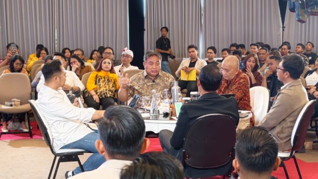 Dialog terbuka tentang masa depan UMP Bali yang di Universitas Pendidikan Nasional (Undiknas) Denpasar, Jumat (9/10/2026).