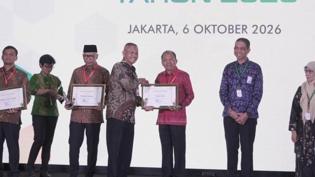 Komisi Pemberantasan Korupsi (KPK) memberikan apresiasi kepada Pemerintah Provinsi Bali atas kontribusi teraktif dalam mendukung pelaksanaan Survei Penilaian Integritas (SPI) Pendidikan 2026.