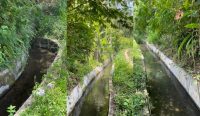 Poyek rehabilitasi jaringan irigasi Balai Wilayah Sungai (BWS) Bali-Penida di Kabupaten Bangli