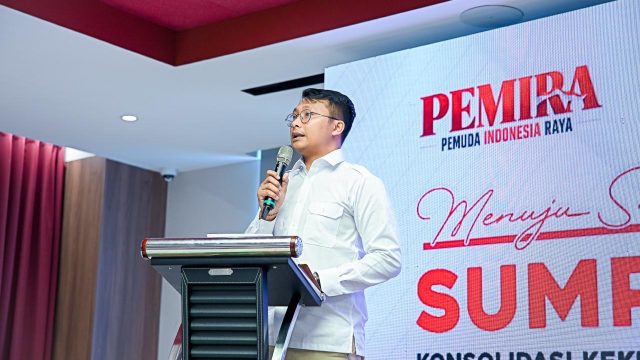 Deklarator Pemira I Wayan Darmawan.Foto: dok/diksimerdeka.com