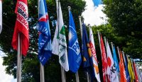 Bendera partai politik. Foto: dok/diksimerdeka.com