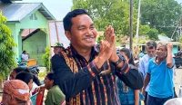 Petrus Wilibrodus Osong, Kepala Desa Robek yang terpilih pada Kamis, 8 Oktober 2026. (Foto: Ist)