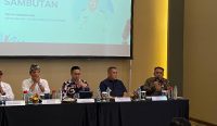 Media Gathering yang dilaksanakan Kantor Direktorat Imigrasi dan Pemasyarakatan Provinsi Bali, Kamis (1/10/2026).