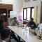 Anggota Komisi VI DPR RI I Gusti Ngurah Kusuma Kelakan menyambangi kantor Pertamina di Jalan Sugianyar, Denpasar, Selasa (13/10/2026). Foto: dok/diksimerdeka.com