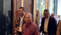Gubernur Bali Wayan Koster saat menghadiri pembukaan MUSDA ASITA Bali Jumat, (16/10/2026). Foto: dok/diksimerdeka.com